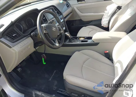 2019 Hyundai Sonata Sel из США, поврежденный, VIN 5NPE34AF2KH805415